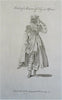 North Africa Men's & Women's Fashion Egypt Morocco Fez 1759 Lot x 5 Prints