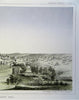 Saint Paul Minnesota Mississippi River Steam Boats 1860 early city view print