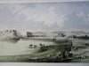 Fort Walla Walla Washington & Fort Benton Montana 1860 Stanley lot x 2 prints