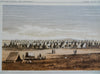 American Indians Assinniboines Flatheat Indian Bureau Soldiers 1860 Lot x 3
