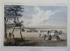 American Indians Assinniboines Flatheat Indian Bureau Soldiers 1860 Lot x 3