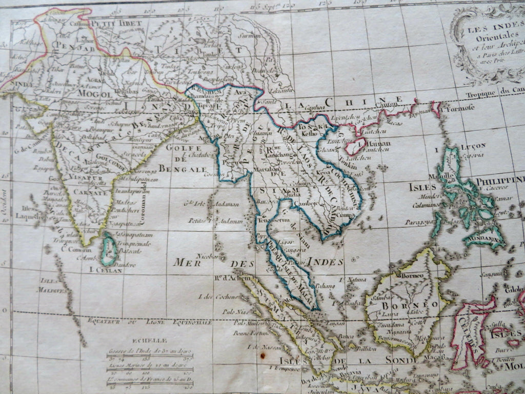 thailand asia map