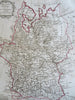 Russia in Europe Muscovy Novgorod Estonia Perm Moscow c. 1815 Delamarche map