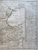 Ottoman Balkans Romania Greece Bosnia Serbia Albania c. 1815 Delamarche map