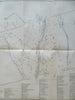 Manor Renselaerwick in 1767 New York c. 1850 lithographed Historical Map