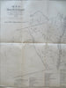 Manor Renselaerwick in 1767 New York c. 1850 lithographed Historical Map