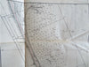 Cape Canaveral to Miami Florida Coastal survey route 1920 large nautical US map