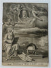 Universal Geography Allegorical Frontispiece 1697 Phillip Cluverius print