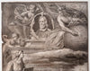Universal Geography Allegorical Frontispiece 1697 Phillip Cluverius print