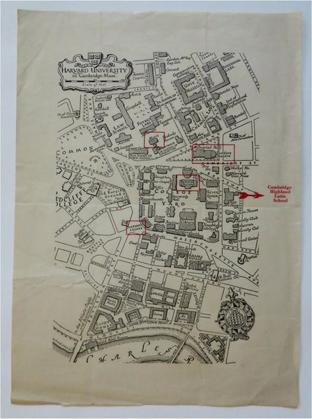 Harvard Map