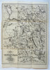 Western Maine Sebago Lake Standish Fryeburg Oxford Woodstock 1884 detailed map