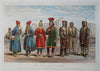 Laplanders & Esquimaux Ethnic & Costume View Winter Clothing 1882 fashion print