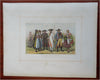 Germans Ethnic & Costume View Hanover Brunswick Pomerania 1882 fashion print