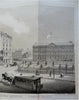 Bible House Cooper Institute Tompkins Market New York City 1861 street scene
