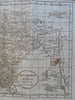India Mughal Empire Agra Delhi Calcutta Bombay Madras 1796 Doolittle early map