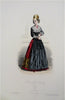 Augsburg Nuremburg Fribourg 1840-60 Lot x 3 lovely hand color costume prints