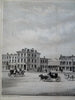 Broadway Manhattan New York City 1861 Street Scene Storefronts Carriages