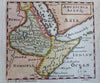 East Africa Egypt Sudan Nubia Abyssinia Cairo Addis Ababa Alexandria 1777 map