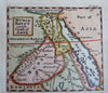 East Africa Egypt Sudan Nubia Abyssinia Cairo Addis Ababa Alexandria 1777 map