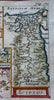 North Africa Morocco Tripoli Egypt Carthage Alexandria 1683 historical map