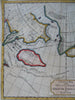 North America Admiral de Fonte Sea West Fictional Cartography 1754 de L'Isle map