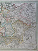 German Confederation Austria Prussia Switzerland Low Countries 1818 Walch map