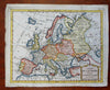 Europe Holy Roman Empire France Italy Ottoman Empire Hungary Poland 1786 map