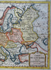 Europe Holy Roman Empire France Italy Ottoman Empire Hungary Poland 1786 map