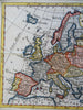 Europe Holy Roman Empire France Italy Ottoman Empire Hungary Poland 1786 map