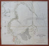 Scituate Harbor Massachusetts City Plan & Coastal Survey 1915 nautical map
