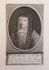 Historical Women's Portraits Nobles Religious Fashion 1700's Lot x 14 prints