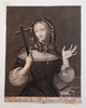 Historical Women's Portraits Nobles Religious Fashion 1700's Lot x 14 prints