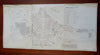 New York World's Fair Souvenir Tourist Promo 1939 detailed fairground map