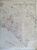 New York World's Fair Souvenir Tourist Promo 1939 detailed fairground map