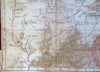 Northern United States 1797/1804 Bradley Morse map Waynes Treaty proposed states