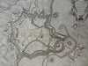 Menin Flanders Belgium c. 1745 Basire engraved city plan star forts