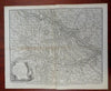 Battle of Elixheim War of Spanish Succession Marlborough 1745 Basire battle map