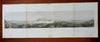 Mud Lake Valley Madelin Pass West Stansbury 1861 Nevada panoramic birdseyeview