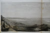 Mud Lake Valley Madelin Pass West Stansbury 1861 Nevada panoramic birdseyeview