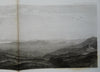 Mud Lake Valley Madelin Pass West Stansbury 1861 Nevada panoramic birdseyeview