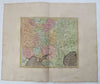 Southern Russian Empire Ukraine Crimea Astrakhan c. 1801 Oliver & Boyd rare map