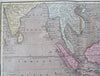 Indonesia Malaysia Java Sumatra Borneo Philippines c 1801 Oliver & Boyd rare map