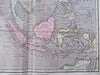 Indonesia Malaysia Java Sumatra Borneo Philippines c 1801 Oliver & Boyd rare map