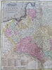 Poland Warsaw Krakow East Prussia Konigsberg c. 1801 Oliver & Boyd rare map