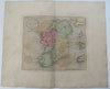 Ireland Dublin Derry Galway Wexford c. 1801 Oliver & Boyd rare map