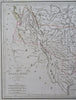 United States Missouri Territorial + Disputed Oregon Border 1846 Thierry map