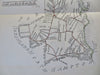 Rye New Hampshire Atlantic Coast Property Owners 1905 Merrill historical map