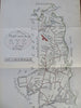 Rye New Hampshire Atlantic Coast Property Owners 1905 Merrill historical map