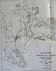Gloucester Rockport Hrbr Annisquam Massachusetts 1915 Williams HC coastal survey