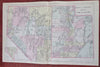 Nevada & Utah Reno Carson City Salt Lake City Provo 1884 Bradley-Mitchell map